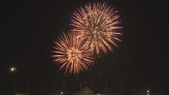 Fourth of July events in LA