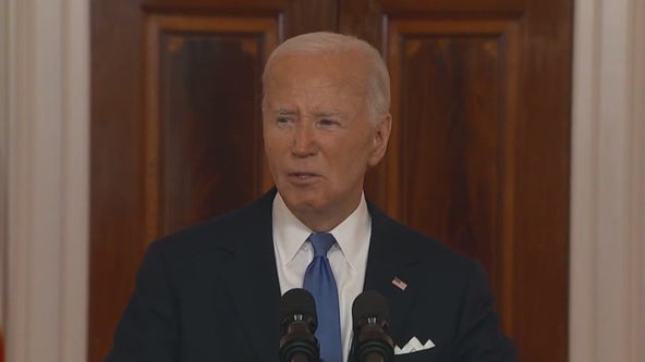 President Biden reacts to Supreme Court immunity ruling