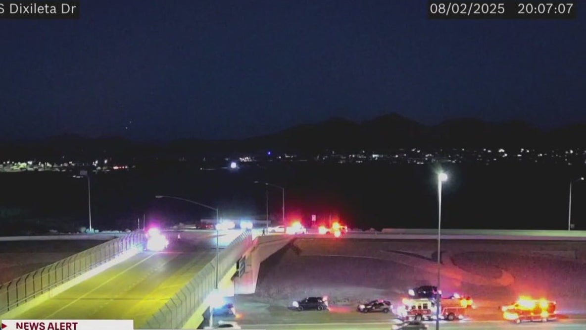 I-17's Dixileta exit closed after pursuit