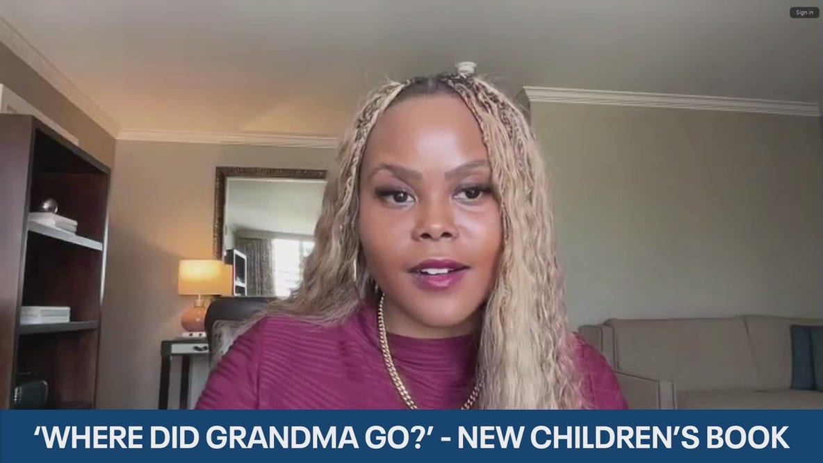 Author talks children’s book ‘Where Did Grandma Go’ navigating grief | ChicagoNOW