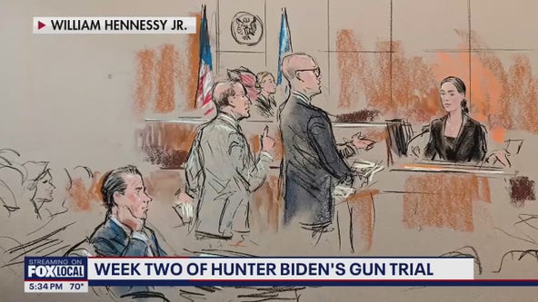 Week 2 of Hunter Biden's gun trial