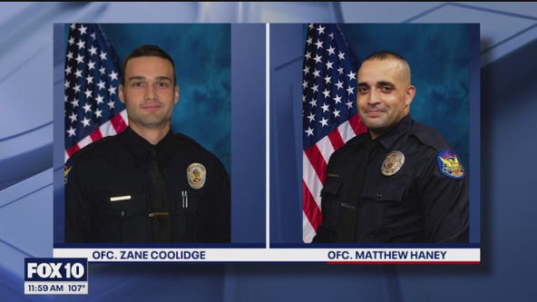 Phoenix Police IDs officers injured in shooting