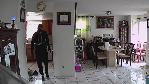 Lawndale family's home broken into