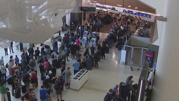 Flights at SFO impacted by global outage