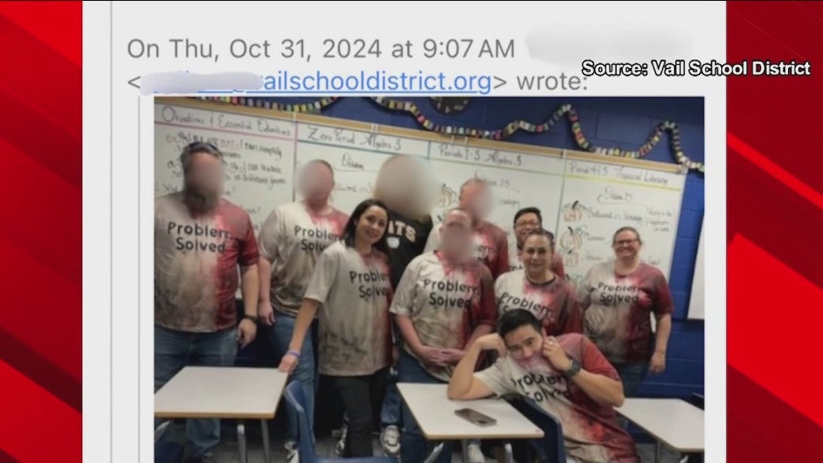 AZ district says controversial shirts were not intended to reference Charlie Kirk's death