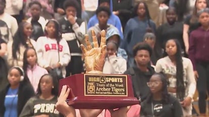 The Archer Tigers named Team of the Week