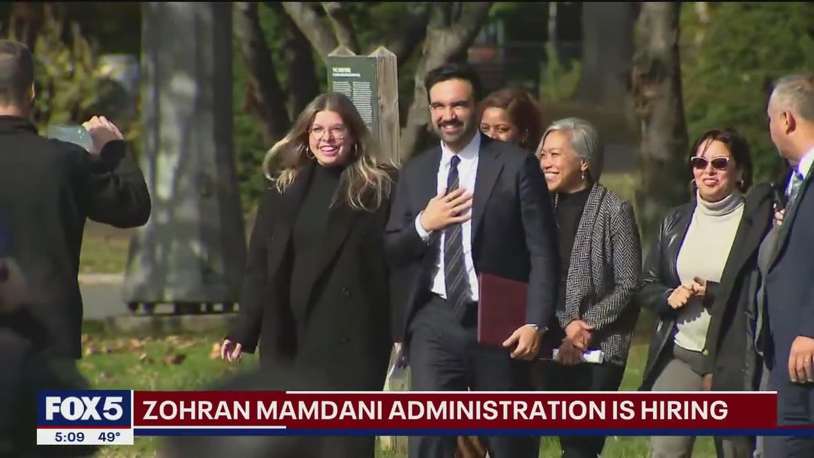 Mamdani administration is hiring