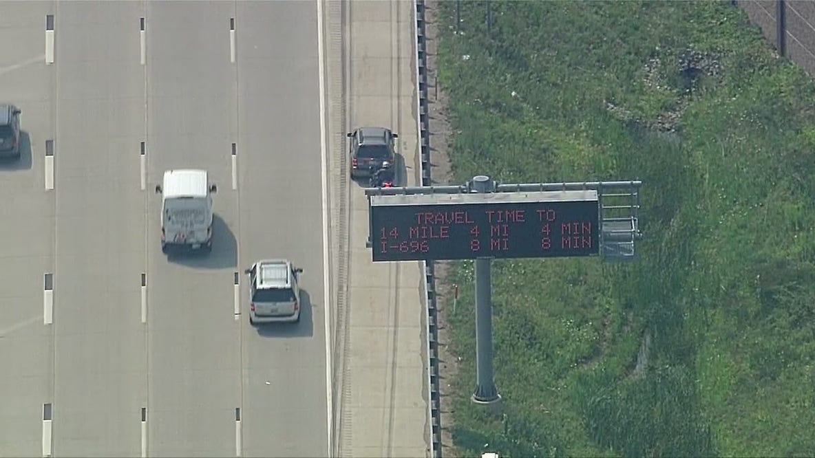 MSP traffic enforcement on I-75