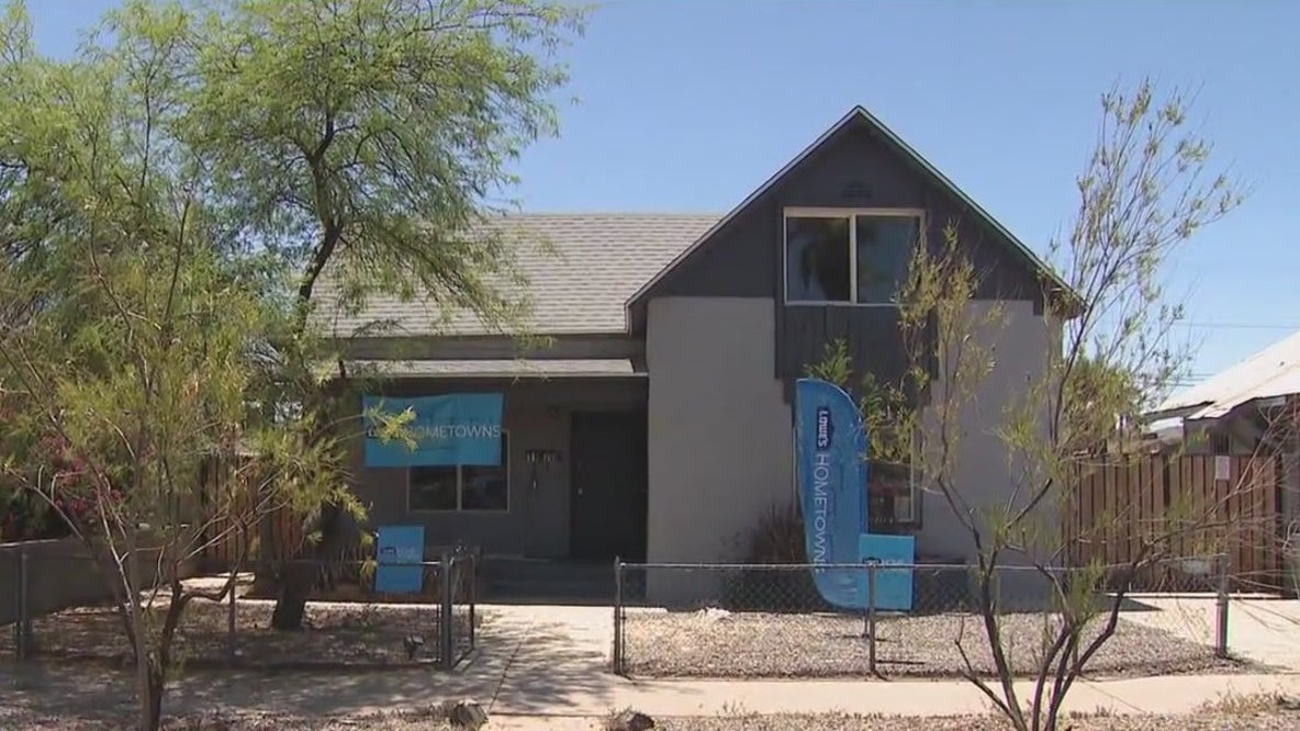 Phoenix nonprofit awarded grant by Lowe's