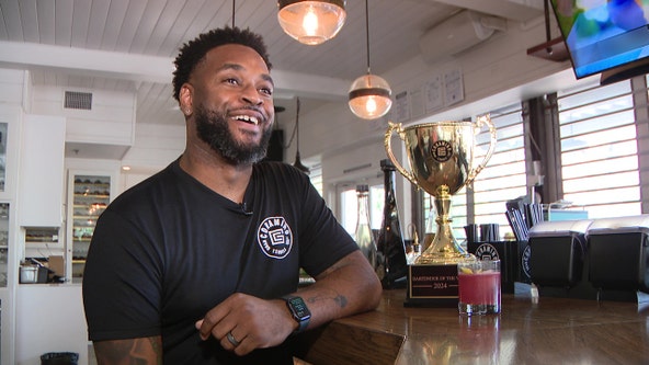 AZ man wins 1st place in bartending competition