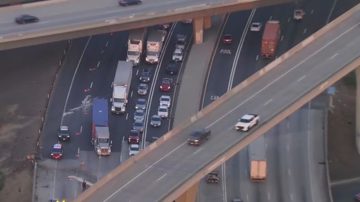 Driver killed on 60 Freeway in Pomona