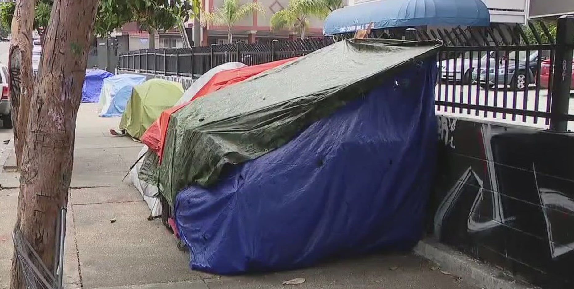 Newsom issues order for removal of California homeless encampments