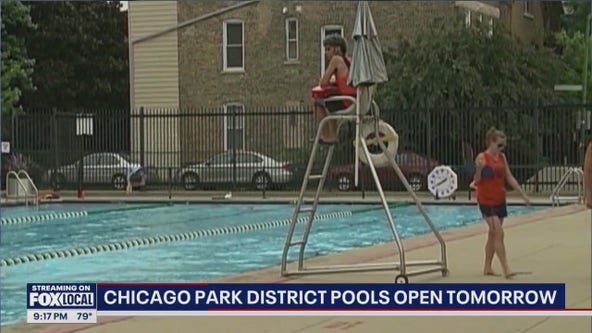 Chicago Park District to open Humboldt Park Beach, pools and water playgrounds early