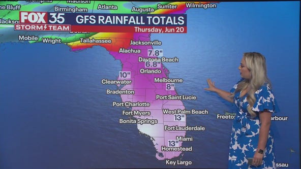 Orlando Weather Forecast: June 8, 2024