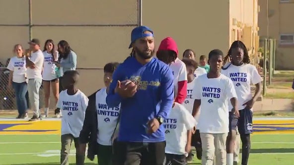 Rams open community football field