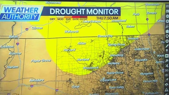 Moderate drought declared for most of Chicagoland