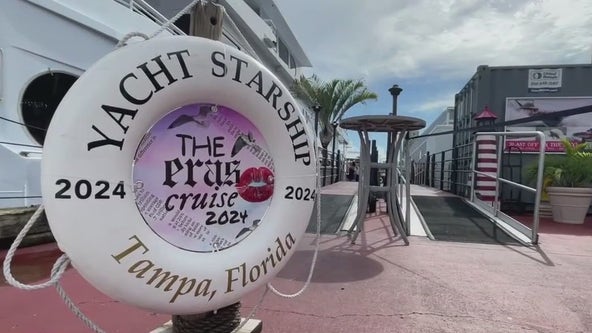 First-ever Taylor Swift-themed dinner cruise sets sail from Tampa