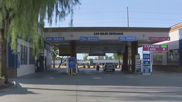 Car wash benefit for Phoenix PD Officer Zane Coolidge