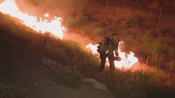 Corral Fire Update: "Wind tunnel" weather conditions fueled the fire to 12,500 acres