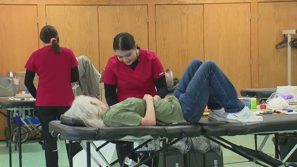 'Battle of the Badges' blood drive helps honor 9/11 victims