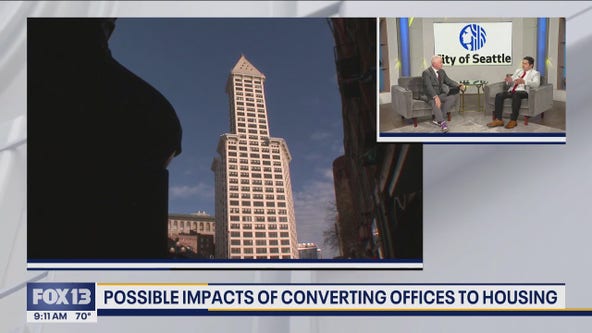 How will office-to-housing conversions impact Seattle? - With Adriano Tori
