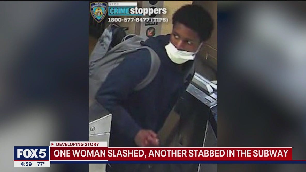 Woman slashed with knife during Lower Manhattan subway robbery