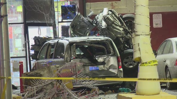 Father of young man killed in airborne crash into party store had just gotten new Charger