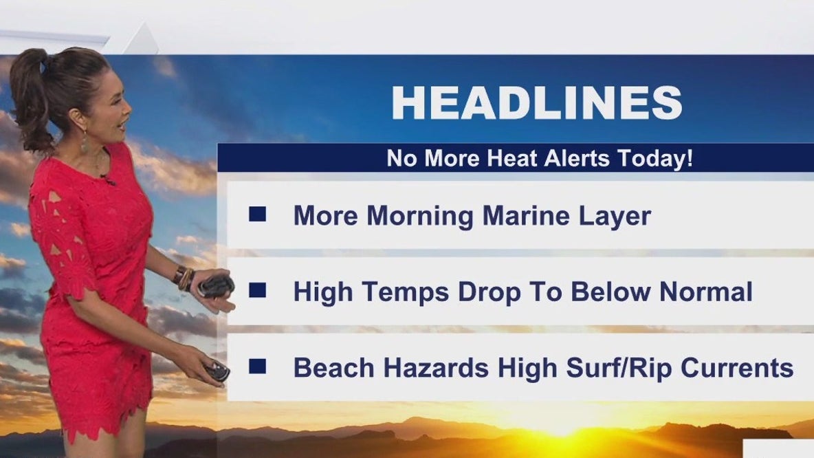 Weather Forecast for Thursday, Aug. 14