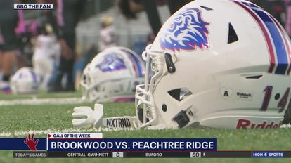Brookwood vs Peachtree Ridge - Call of the Week