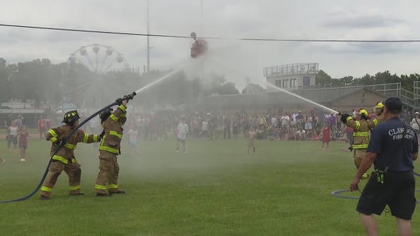 4th of July celebrations: Annual Clawson vs. Troy water battle