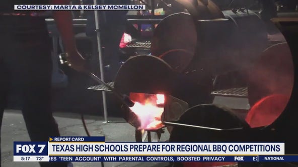 BBQ competitions for Texas high school students