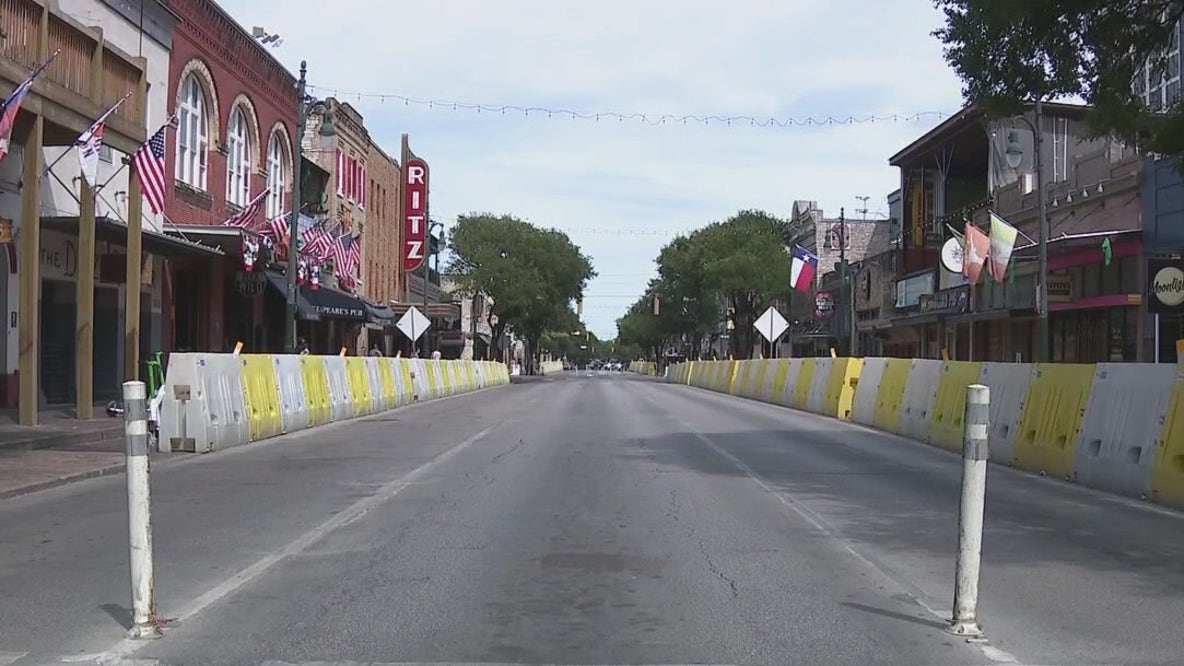 6th Street to get new concrete barriers