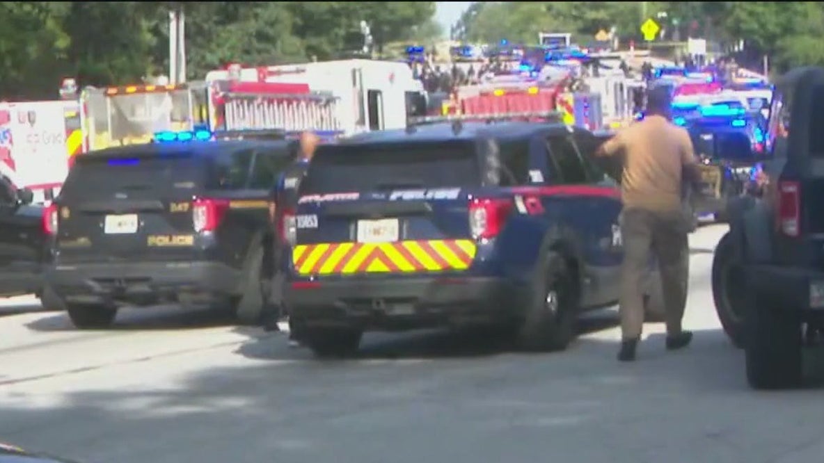 Emory University Atlanta shooting leaves officer killed, shooter dead