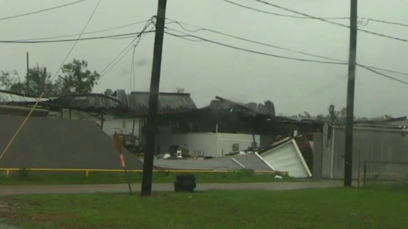 Francine brings heavy rainfall, destructive winds to Louisiana