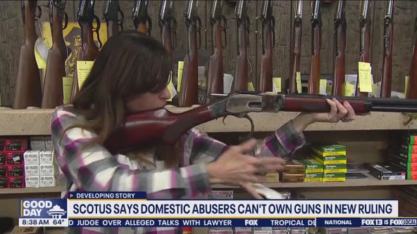 SCOTUS says domestic abusers can't own guns in new ruling