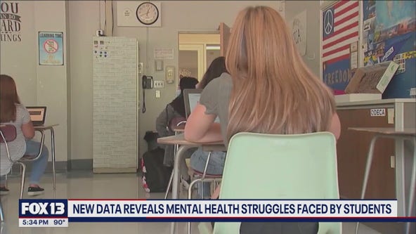 New data reveals mental health struggles students face