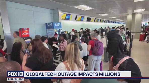 Global tech outage impacts millions