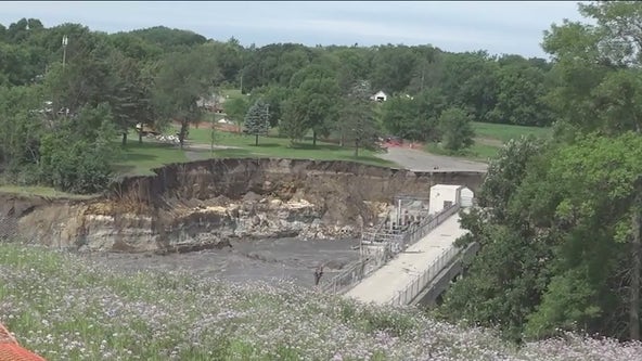 Minnesota dam still in danger of collapsing after flooding