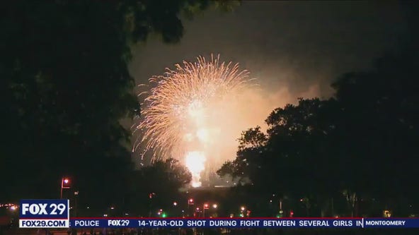 Party on the Parkway as Philly celebrates the US birthday