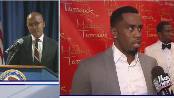 DA discusses indictment against Sean 'Diddy' Combs