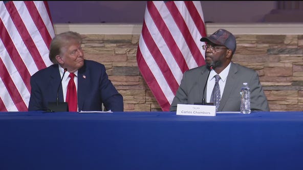 Former President Trump at Detroit roundtable hosted by 180 Church