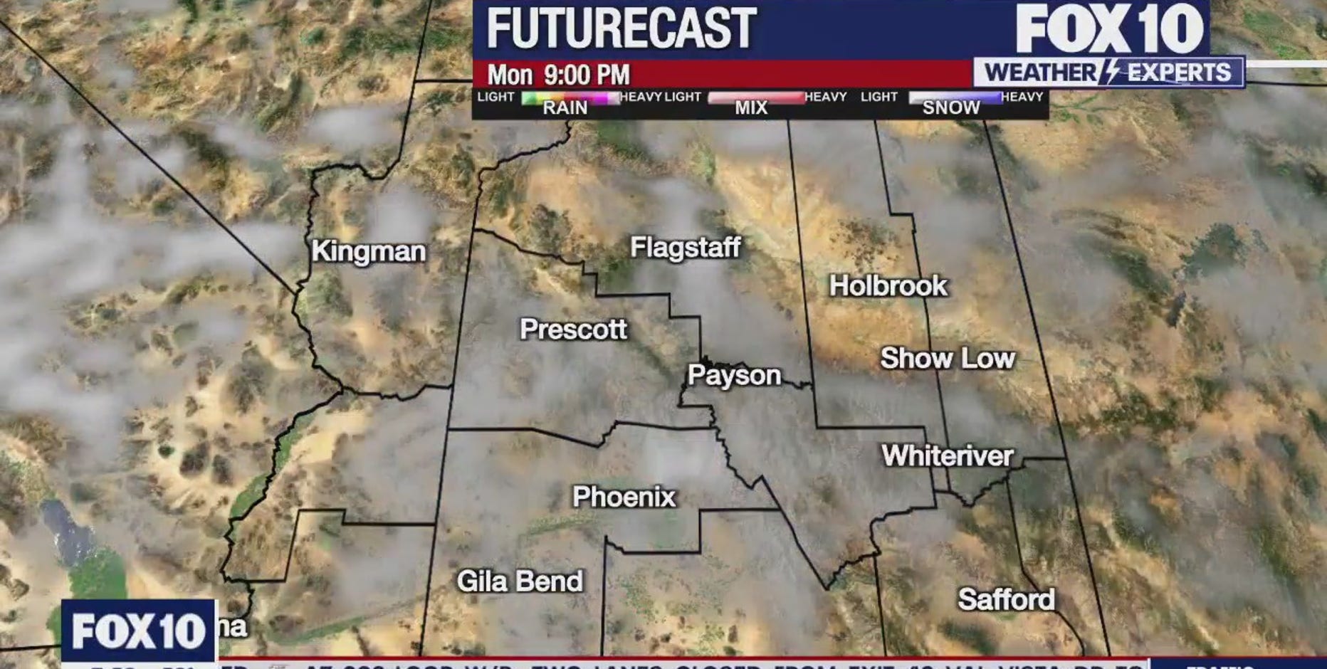 Arizona weather forecast: Warm days expected before cooldown