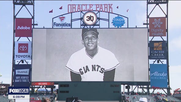 Giants celebrates the life of Orlando Cepeda