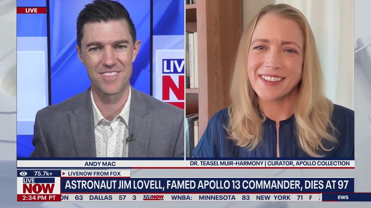 Jim Lovell’s legacy, Apollo 13 commander dies at 97