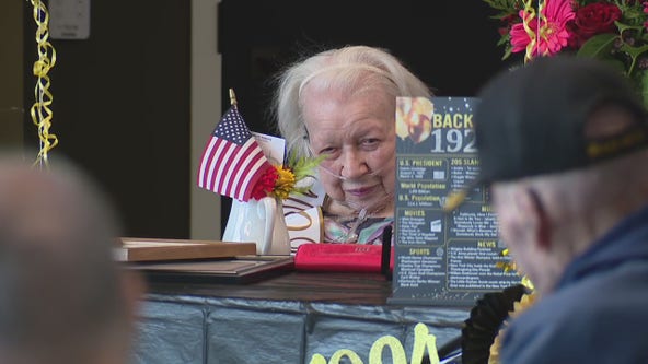 A 'Rosie the Riveter' in Chesterfield Twp. celebrates 100th birthday