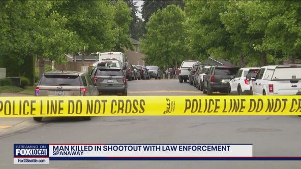 Man killed in shootout with troopers in WA