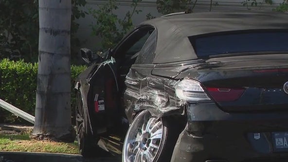 'AR-style' gun found at Koreatown crash scene