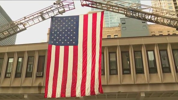 Chicago Fire Department honors 9/11 victims