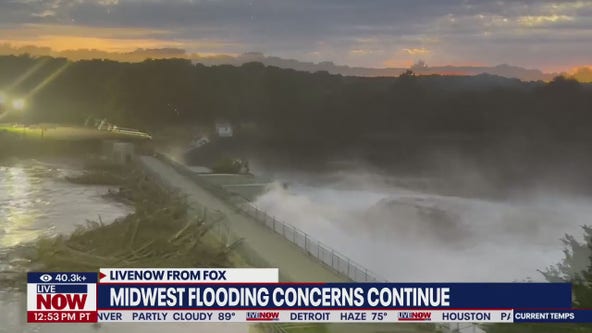 Midwest flooding concerns continue