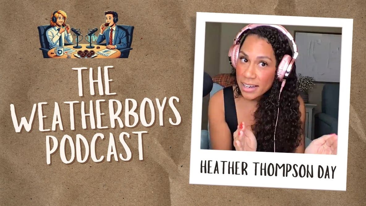 The Weatherboys Podcast: Author, Christian, Mystic Heather Thompson Day